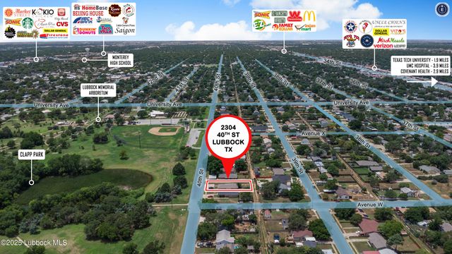 2304 40th Street, Lubbock, TX 79412