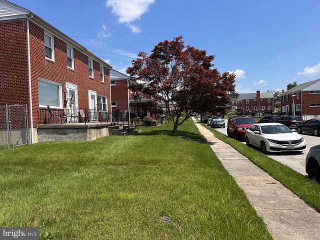 6518 BELLE VISTA AVE, Baltimore, MD 21206