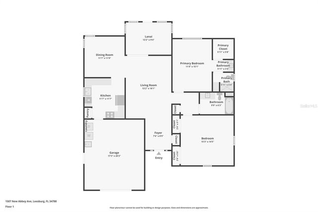 1507 NEW ABBEY AVENUE, Leesburg, FL 34788