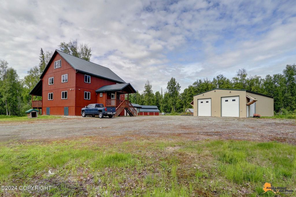 38019 S Parks Highway, & 37935, Talkeetna, AK 99676