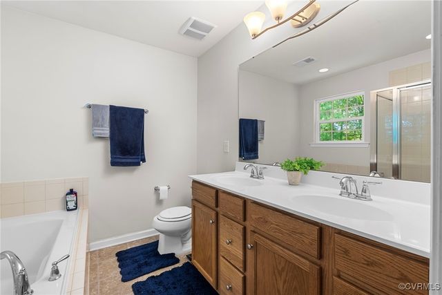 1256 N James Estates Dr, Henrico, VA 23231