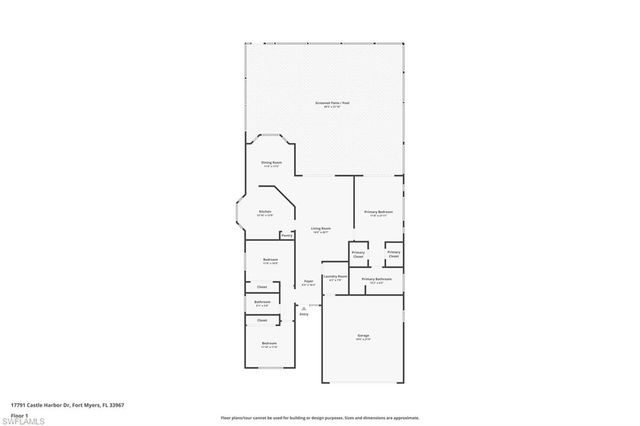 17791 Castle Harbor DR, Fort Myers, FL 33967
