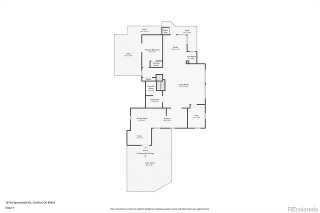 10116 Sprucedale Drive, Conifer, CO 80433