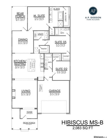 13037 Magnolia Square Dr, Central, LA 70818