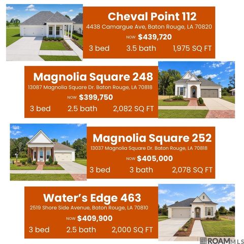 13037 Magnolia Square Dr, Central, LA 70818