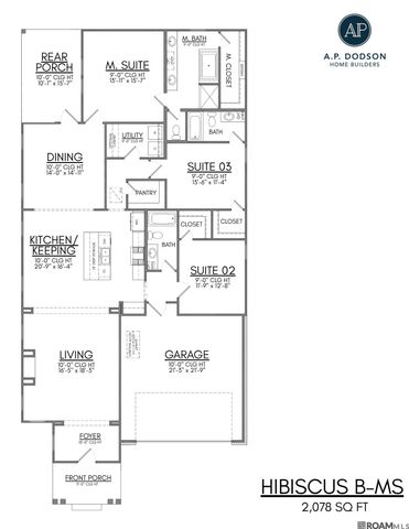 13037 Magnolia Square Dr, Central, LA 70818