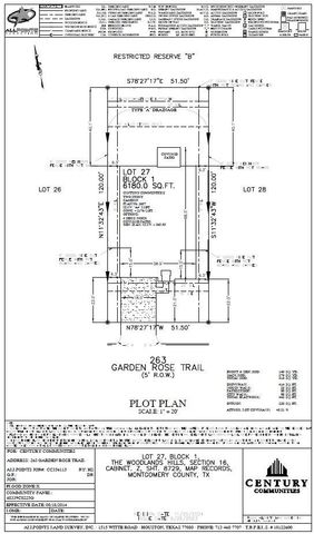 263 Garden Rose Trail, Willis, TX 77318