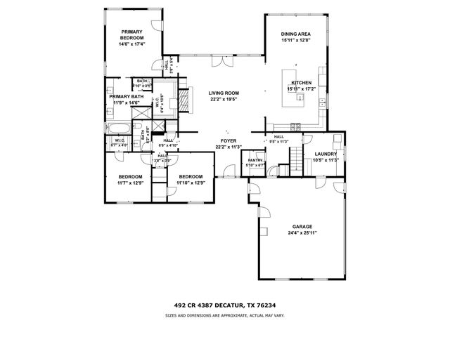 492 County Road 4387, Decatur, TX 76234