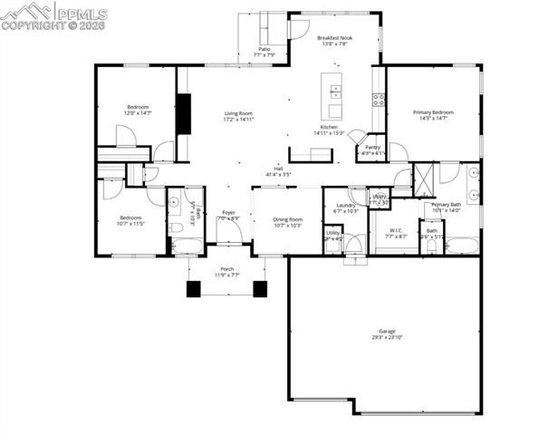 729 E Campbell Lane, Pueblo West, CO 81007