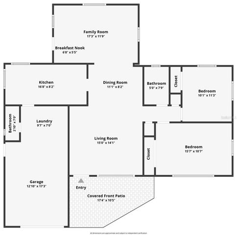 2063 PINE RIDGE DRIVE, Clearwater, FL 33763