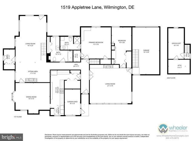 1519 APPLETREE LN, Wilmington, DE 19810