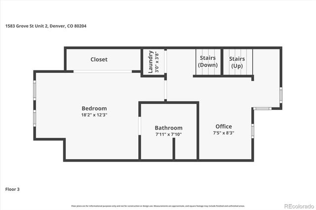 1583 Grove Street 2, Denver, CO 80204