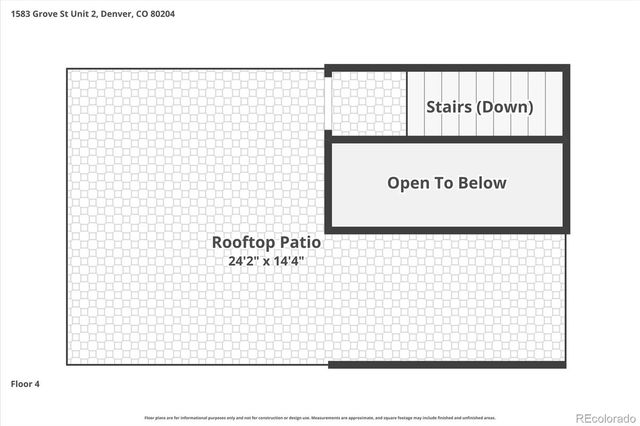 1583 Grove Street 2, Denver, CO 80204