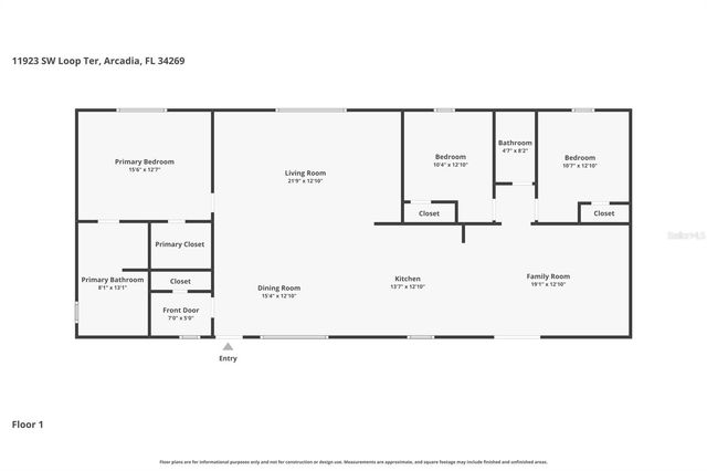 11923 SW LOOP TERRACE, Arcadia, FL 34269