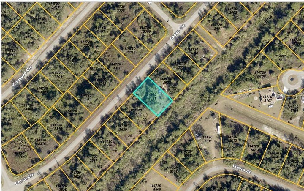 Lot 31 CASCO CIRCLE, North Port, FL 34288