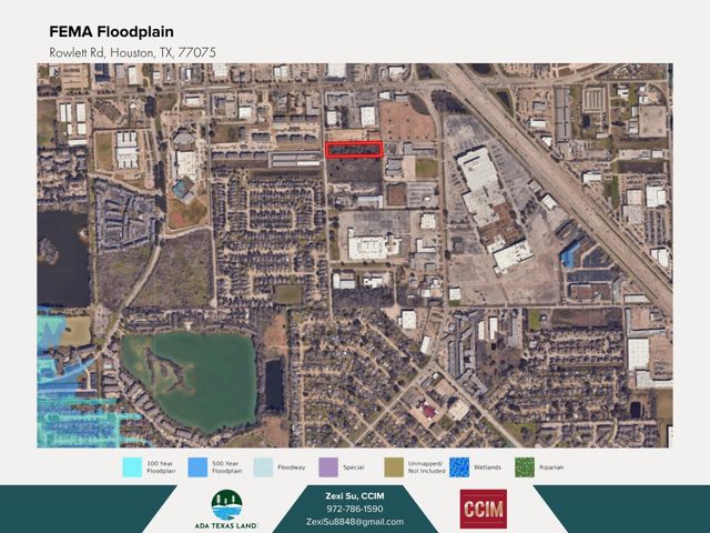 TBD Rowlett Road, Houston, TX 77075