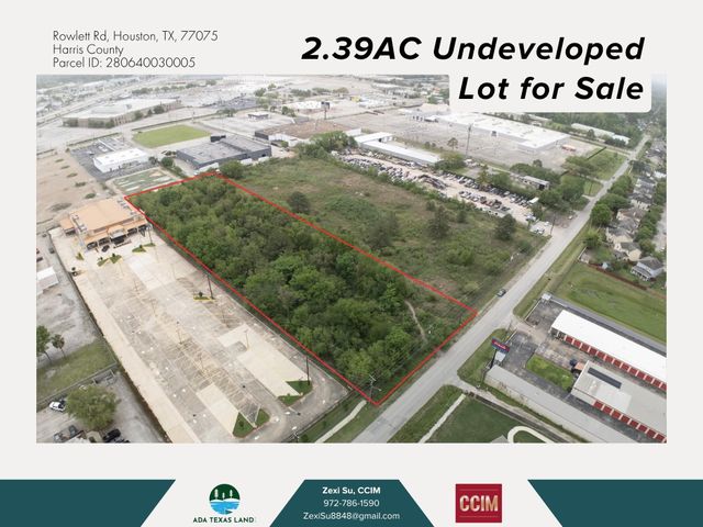 TBD Rowlett Road, Houston, TX 77075