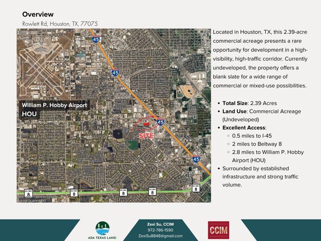 TBD Rowlett Road, Houston, TX 77075