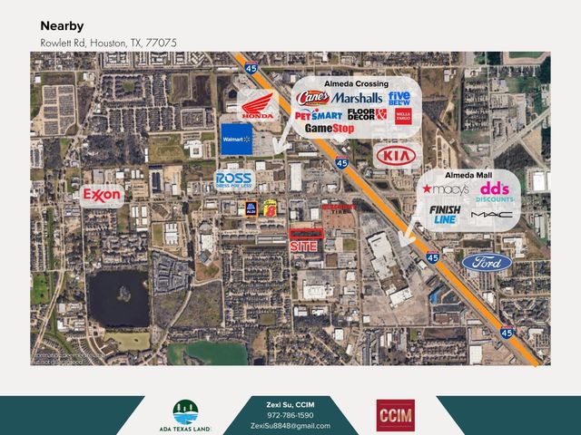 TBD Rowlett Road, Houston, TX 77075