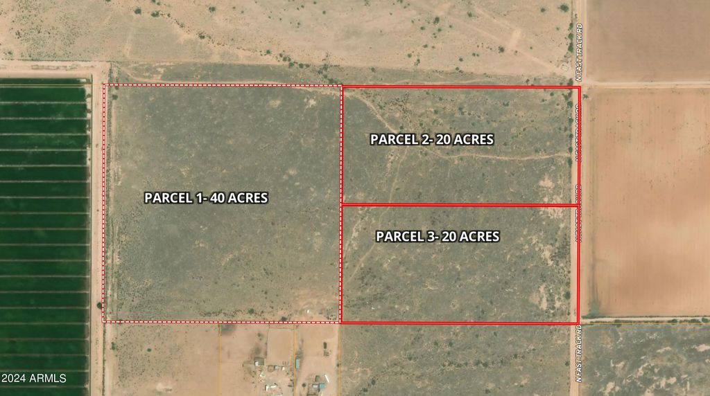 00 N Fast Track Road, Coolidge, AZ 85128 — exterior