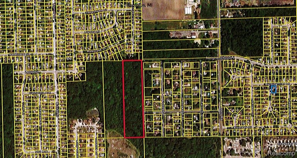 0 Burton Street, Romulus, MI 48174