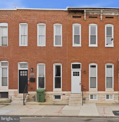 1708 E FEDERAL ST, Baltimore, MD 21213
