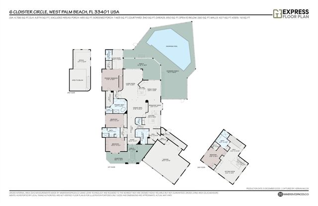 6 Cloister Circle, West Palm Beach, FL 33401