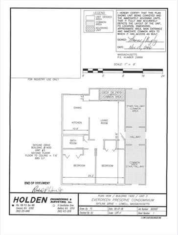 1400 Skyline Dr 3, Lowell, MA 01854