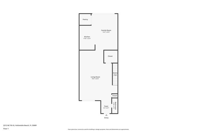 2212 NE 7th Street, Hallandale Beach, FL 33009