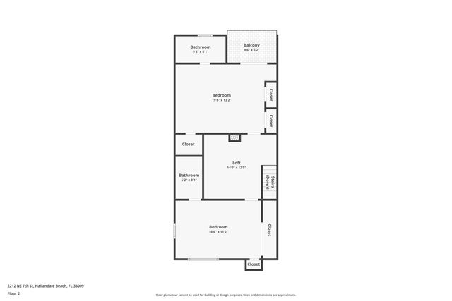 2212 NE 7th Street, Hallandale Beach, FL 33009