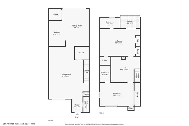 2212 NE 7th Street, Hallandale Beach, FL 33009