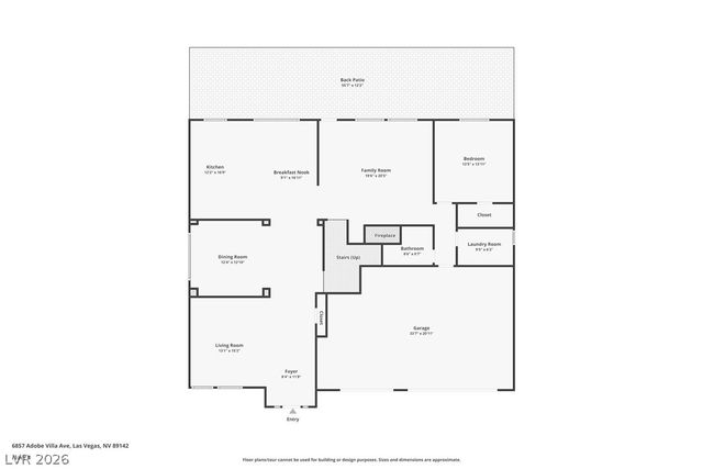 6857 Adobe Villa Avenue, Las Vegas, NV 89142