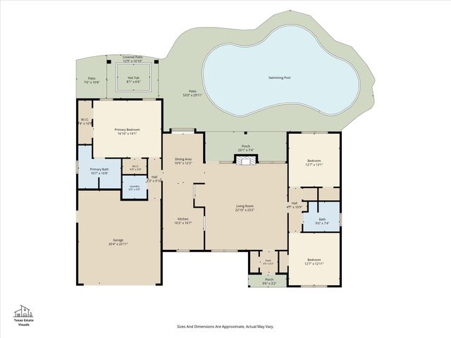 1001 Sean Court, Hurst, TX 76053