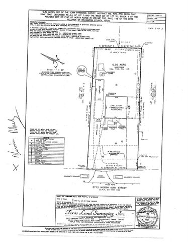 3712 N Main ST, Taylor, TX 76574