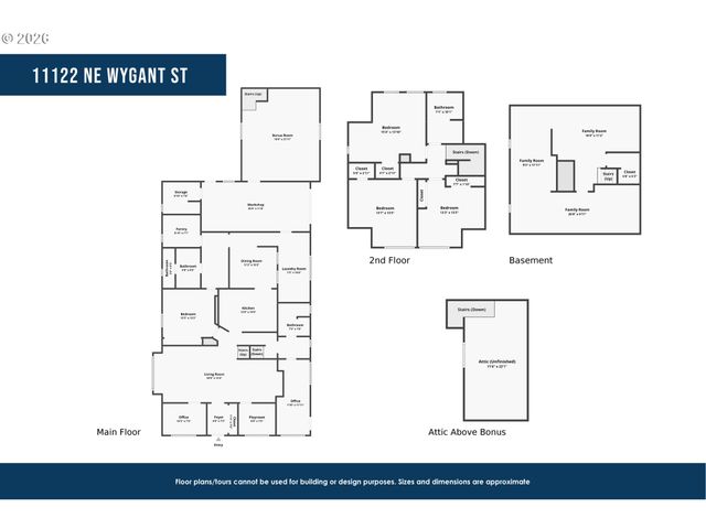 11122 Ne WYGANT St, Portland, OR 97220