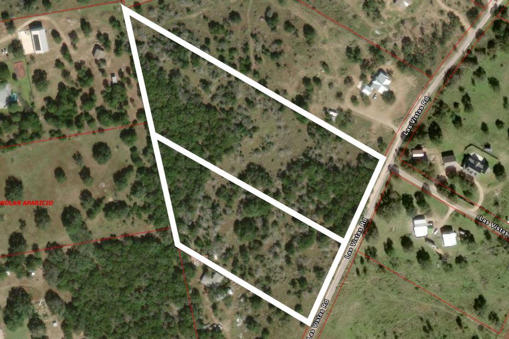 TBD Las Vistas Rd - lot 25 & 26 RD, Burnet, TX 78611