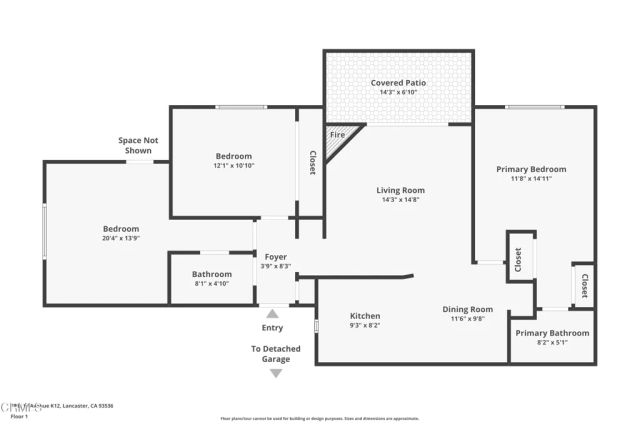 2815 W Avenue K12 Apt 173, Lancaster, CA 93536