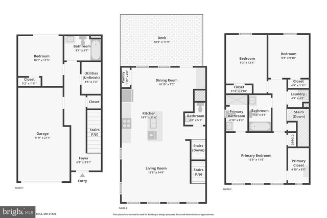 133 WOODGATE CIR, Pasadena, MD 21122