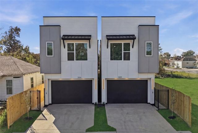 2604 - 2606 Winbern Street, Houston, TX 77004