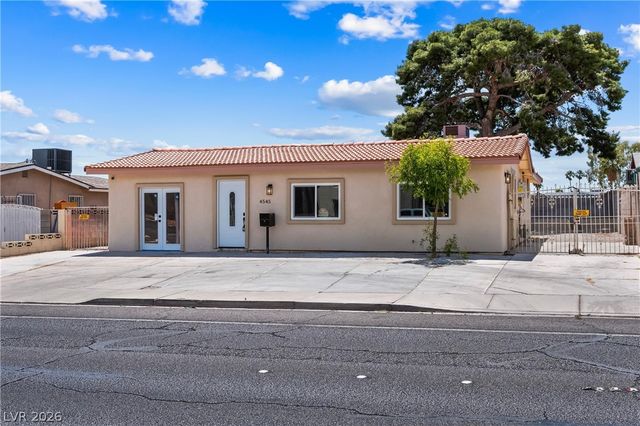 4545 West Desert Inn Road, Las Vegas, NV 89102