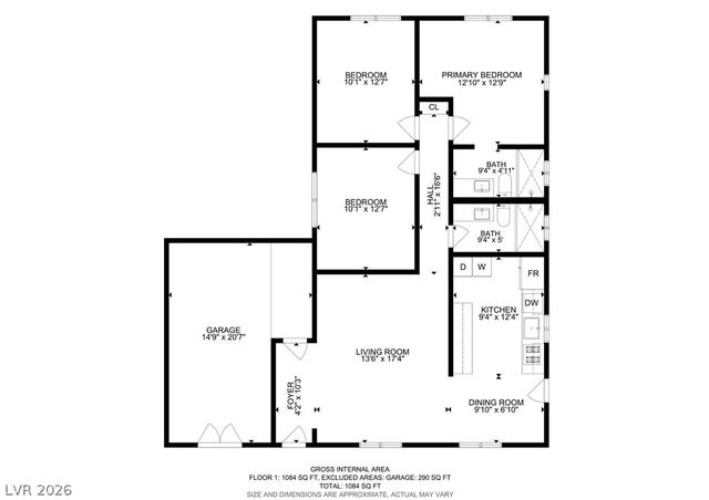 4545 West Desert Inn Road, Las Vegas, NV 89102