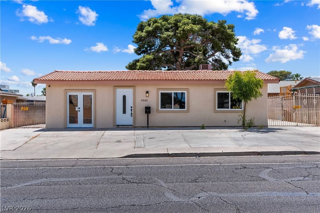 4545 West Desert Inn Road, Las Vegas, NV 89102