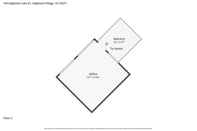 104 Highland Lake Drive, Highland Village, TX 75077