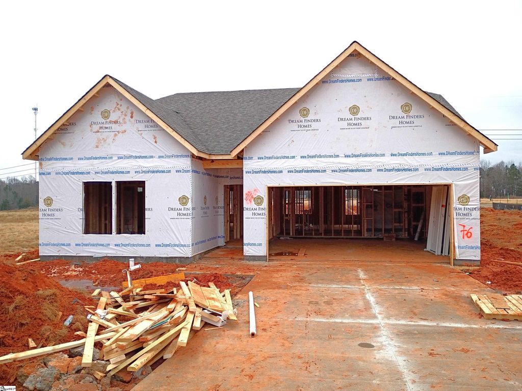 202 Green Pasture Road Lot 76, Fountain Inn, SC 29644