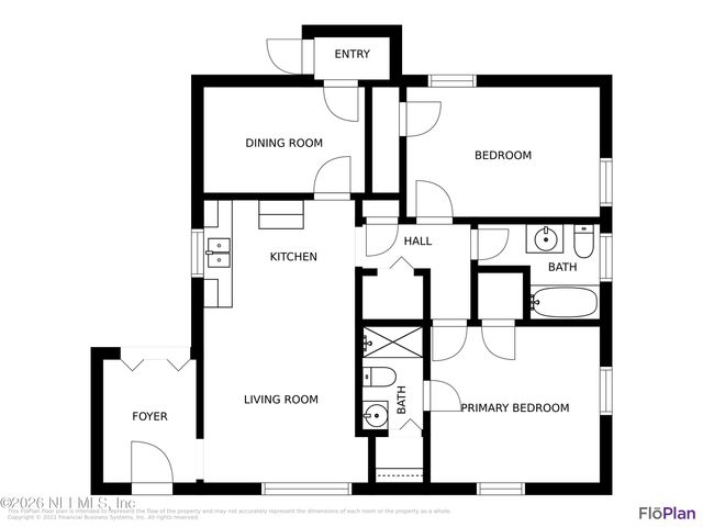 2325 WESTBROOK Circle S, Jacksonville, FL 32209