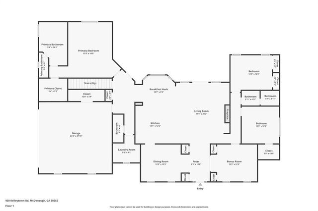 450 Kelleytown Road, Mcdonough, GA 30252