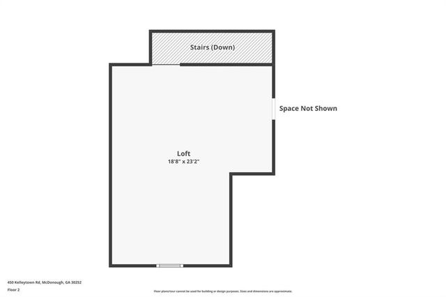 450 Kelleytown Road, Mcdonough, GA 30252