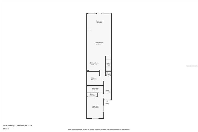 9434 TARA CAY COURT 25, Seminole, FL 33776