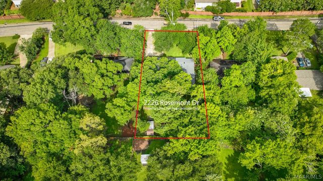 2226 Rosemont Drive, Montgomery, AL 36111