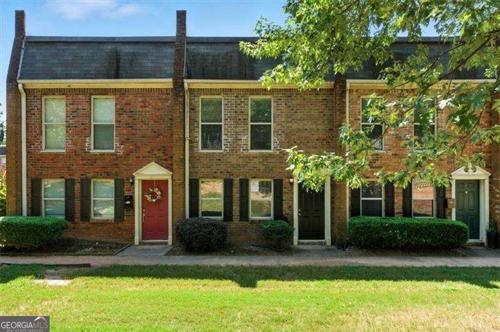 235 Winding River Drive B, Atlanta, GA 30350 — exterior